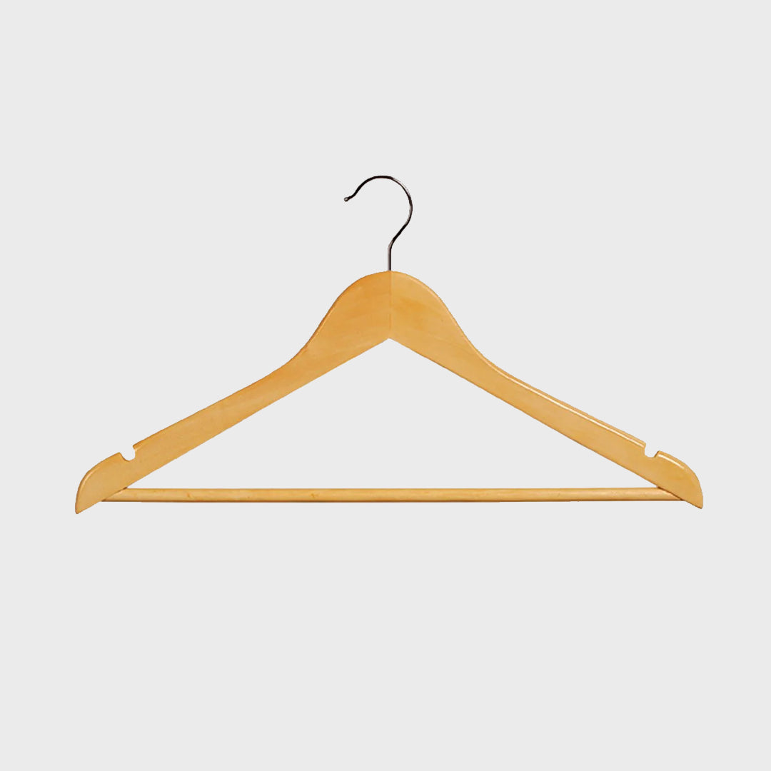 Wooden Hanger (Bundle of 10pcs)