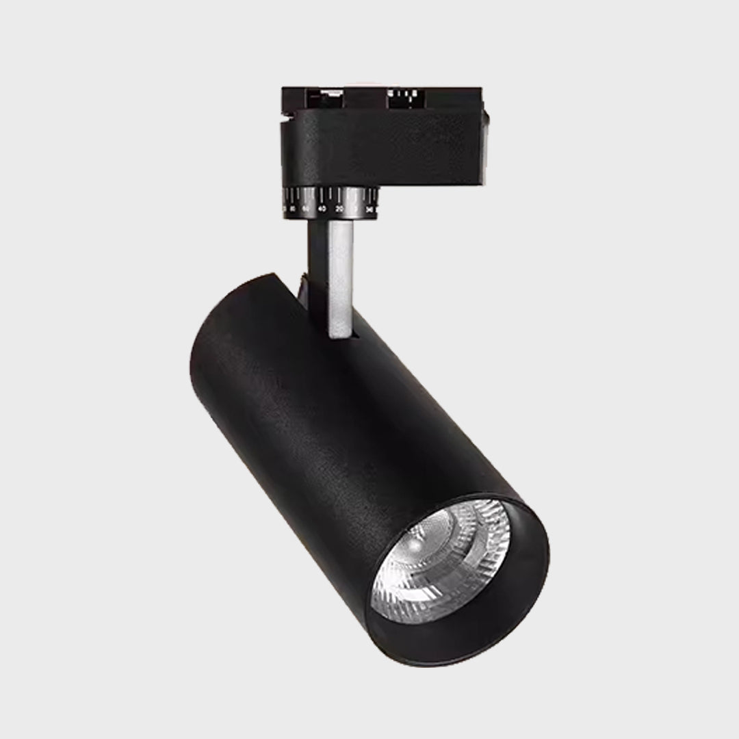Classic Black Track Light