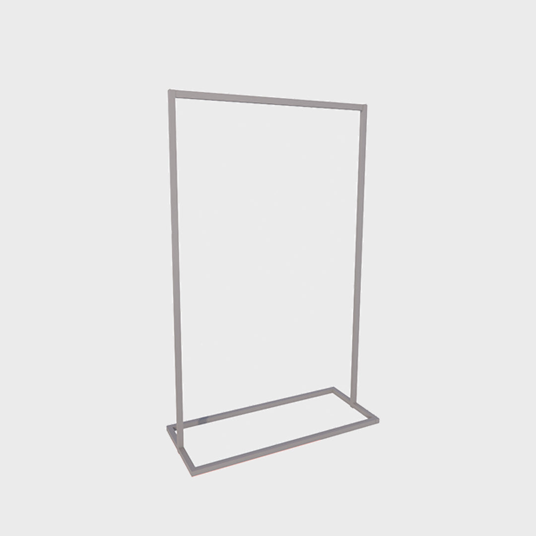 Classic Metal Clothes Rack